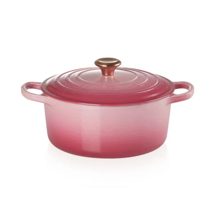 Panela Le Creuset Redonda Signature Berry 3,3L 22cm