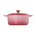 Panela Le Creuset Redonda Signature Berry 3,3L 22cm