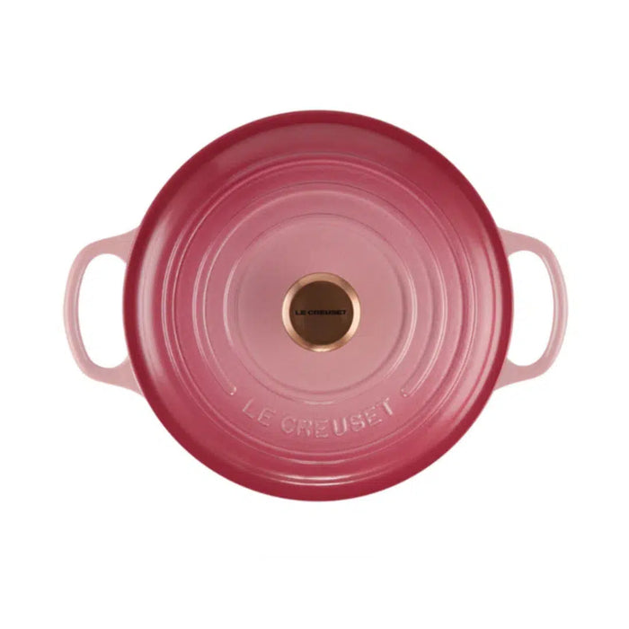 Panela Le Creuset Redonda Signature Berry 3,3L 22cm