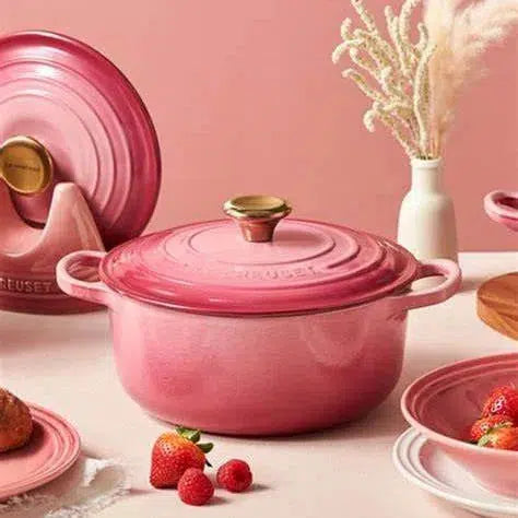 Panela Le Creuset Redonda Signature Berry 3,3L 22cm