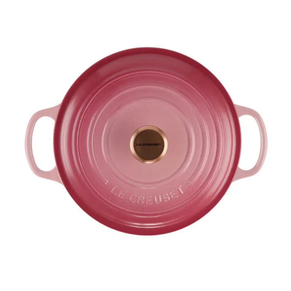 Panela Le Creuset Redonda Signature Berry 4,2L 24cm