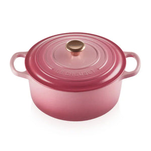 Panela Le Creuset Redonda Signature Berry 4,2L 24cm