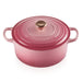 Panela Le Creuset Redonda Signature Berry 5,3L 26cm