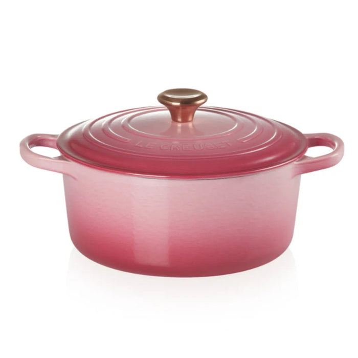 Panela Le Creuset Redonda Signature Berry 5,3L 26cm