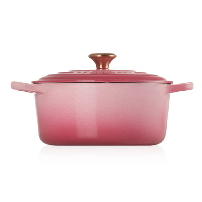 Panela Le Creuset Redonda Signature Berry 5,3L 26cm