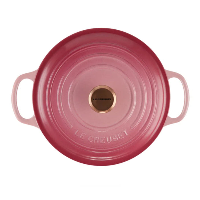 Panela Le Creuset Redonda Signature Berry 5,3L 26cm