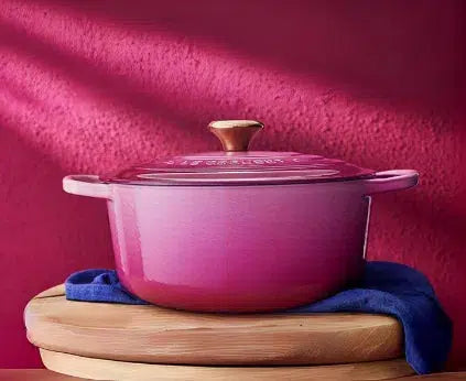 Panela Le Creuset Redonda Signature Berry 5,3L 26cm