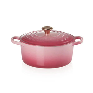 Panela Le Creuset Redonda Signature Berry com Pegador de Cobre 2,4L 20cm