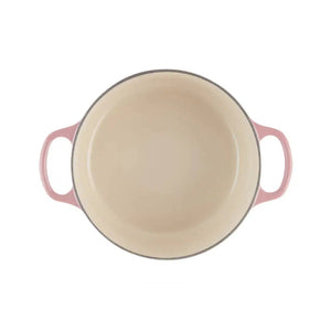 Panela Le Creuset Redonda Signature Berry com Pegador de Cobre 2,4L 20cm