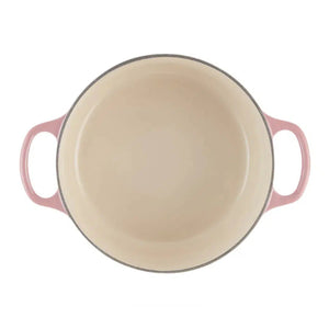 Panela Le Creuset Redonda Signature Berry com Pegador de Cobre 5,3L 26cm