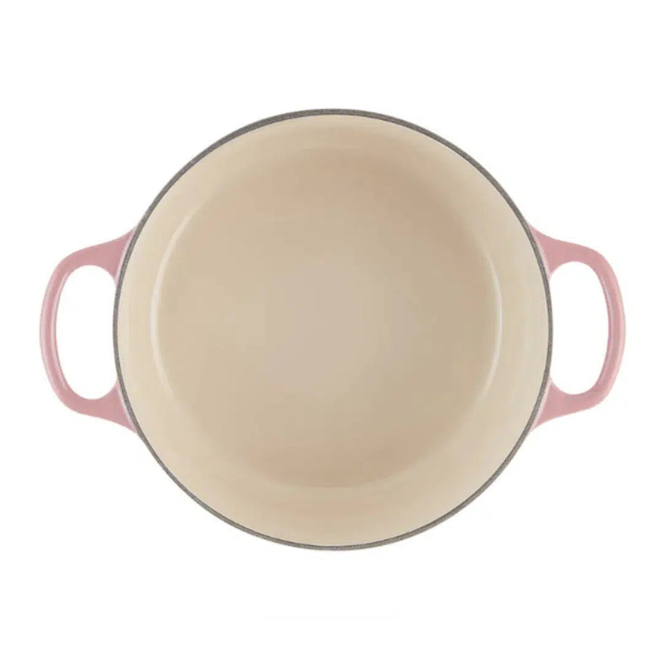 Panela Le Creuset Redonda Signature Berry com Pegador de Cobre 5,3L 26cm