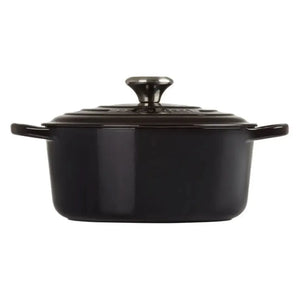 Panela Le Creuset Redonda Signature Black Onyx 2,4L 20cm