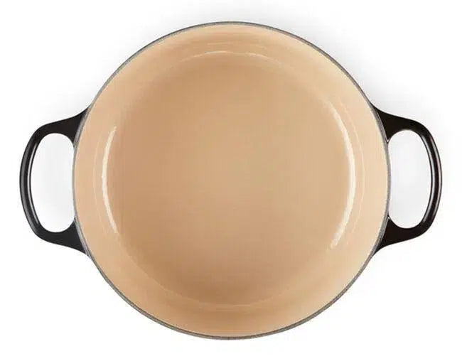 Panela Le Creuset Redonda Signature Black Onyx 3,3L 22cm