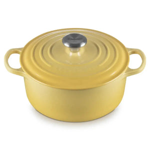 Panela Le Creuset Redonda Signature Camomille 3,3L 22cm