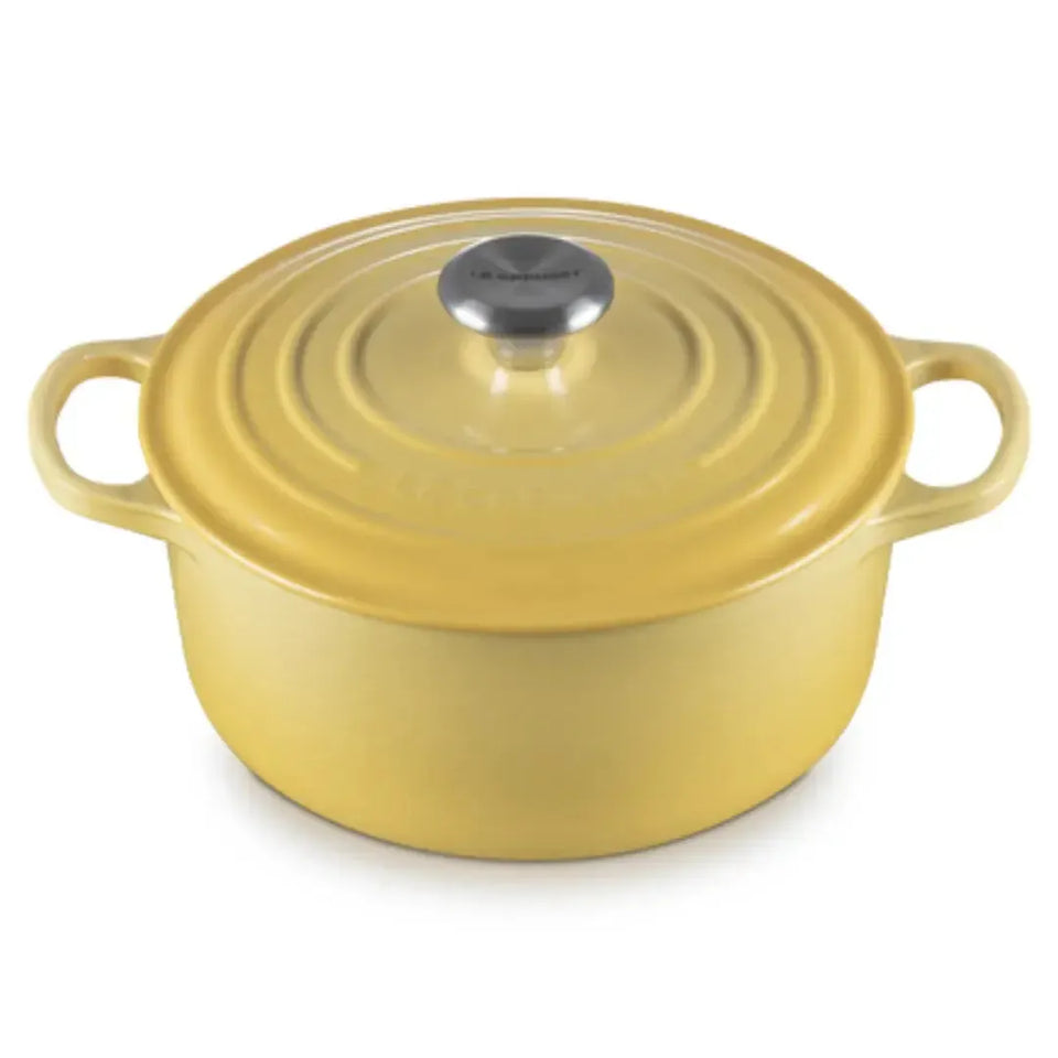 Panela Le Creuset Redonda Signature Camomille 3,3L 22cm