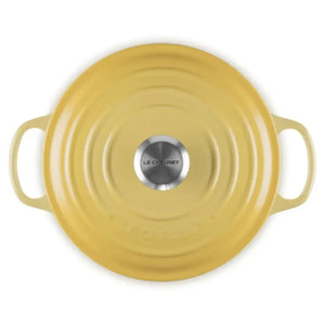 Panela Le Creuset Redonda Signature Camomille 3,3L 22cm