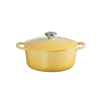 Panela Le Creuset Redonda Signature Camomille 4,2L 24cm