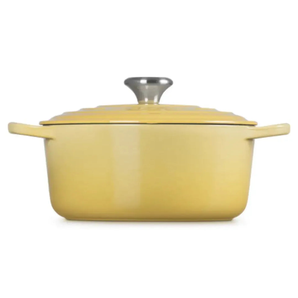 Panela Le Creuset Redonda Signature Camomille 4,2L 24cm