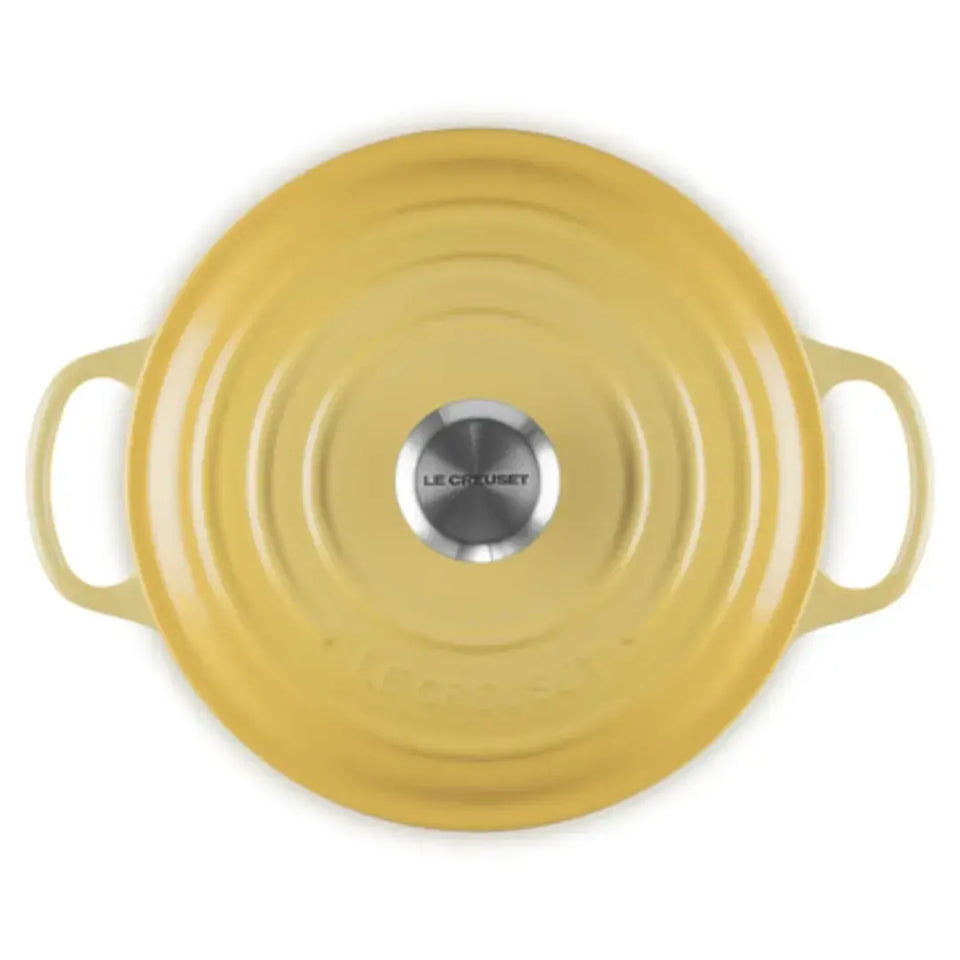 Panela Le Creuset Redonda Signature Camomille 4,2L 24cm