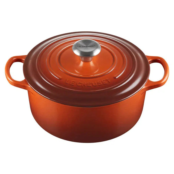 Panela Le Creuset Redonda Signature Cayenne 2,4L 20cm