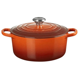 Panela Le Creuset Redonda Signature Cayenne 2,4L 20cm