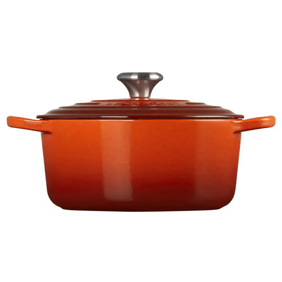 Panela Le Creuset Redonda Signature Cayenne 2,4L 20cm