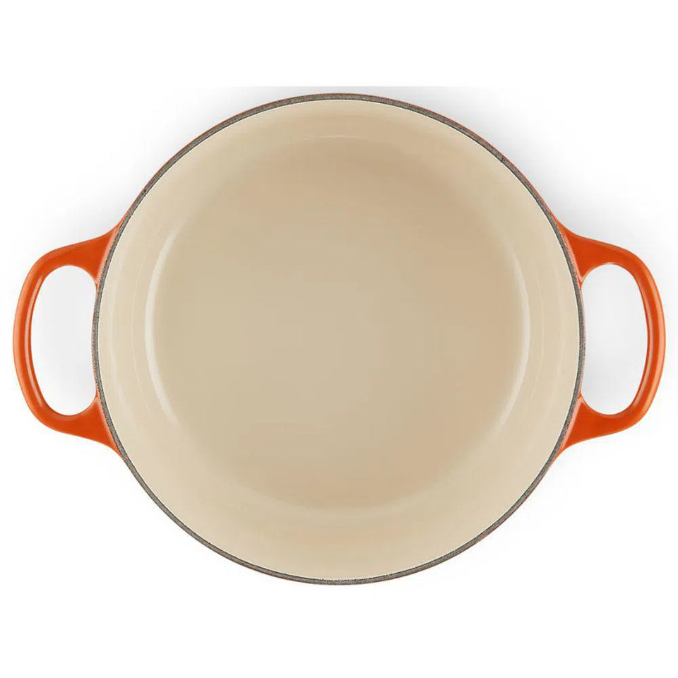 Panela Le Creuset Redonda Signature Cayenne 2,4L 20cm