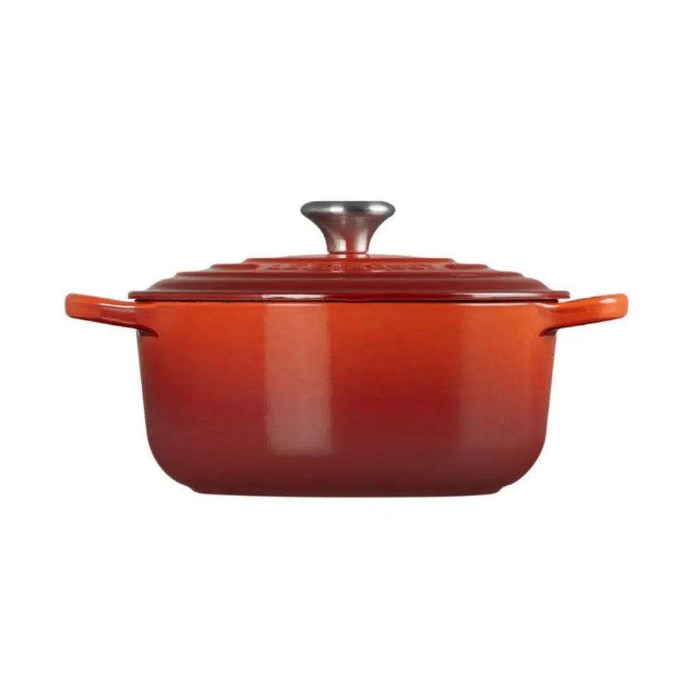 Panela Le Creuset Redonda Signature Cayenne 3,3L 22cm