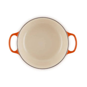 Panela Le Creuset Redonda Signature Cayenne 3,3L 22cm