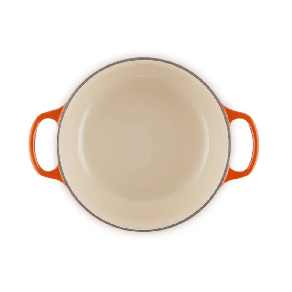 Panela Le Creuset Redonda Signature Cayenne 3,3L 22cm