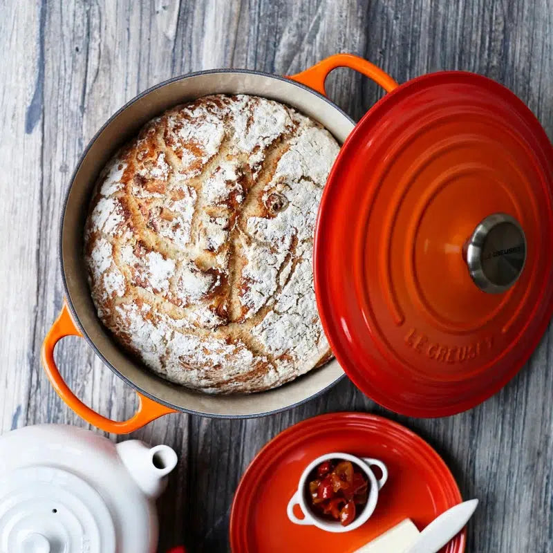 Panela Le Creuset Redonda Signature Cayenne 3,3L 22cm