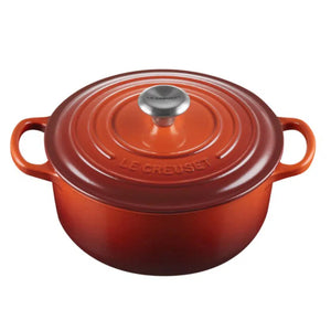 Panela Le Creuset Redonda Signature Cayenne 4,2L 24cm