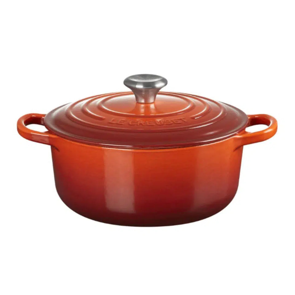 Panela Le Creuset Redonda Signature Cayenne 4,2L 24cm