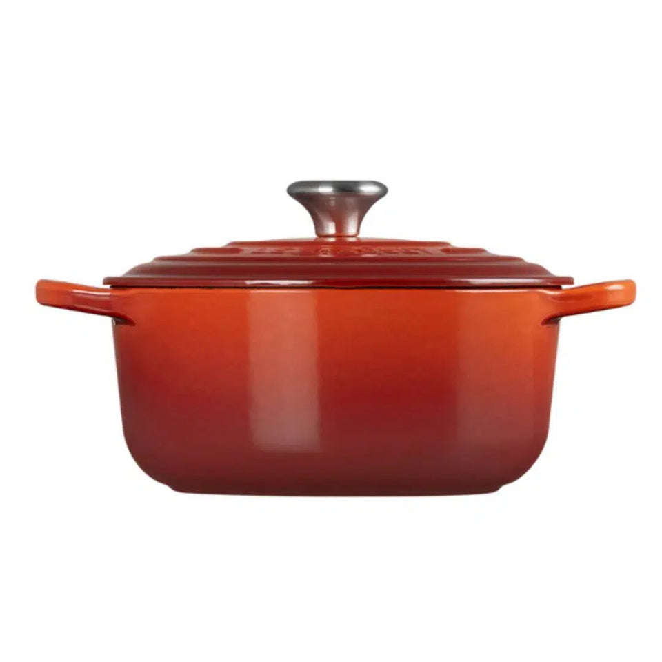 Panela Le Creuset Redonda Signature Cayenne 4,2L 24cm