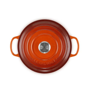 Panela Le Creuset Redonda Signature Cayenne 4,2L 24cm