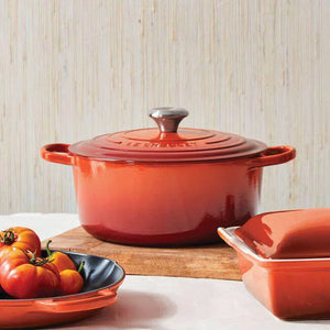 Panela Le Creuset Redonda Signature Cayenne 4,2L 24cm