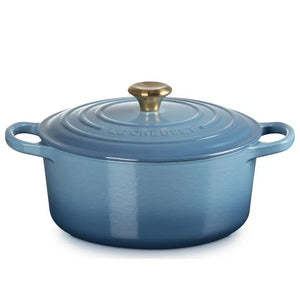 Panela Le Creuset Redonda Signature Chambray 3,3L 22cm