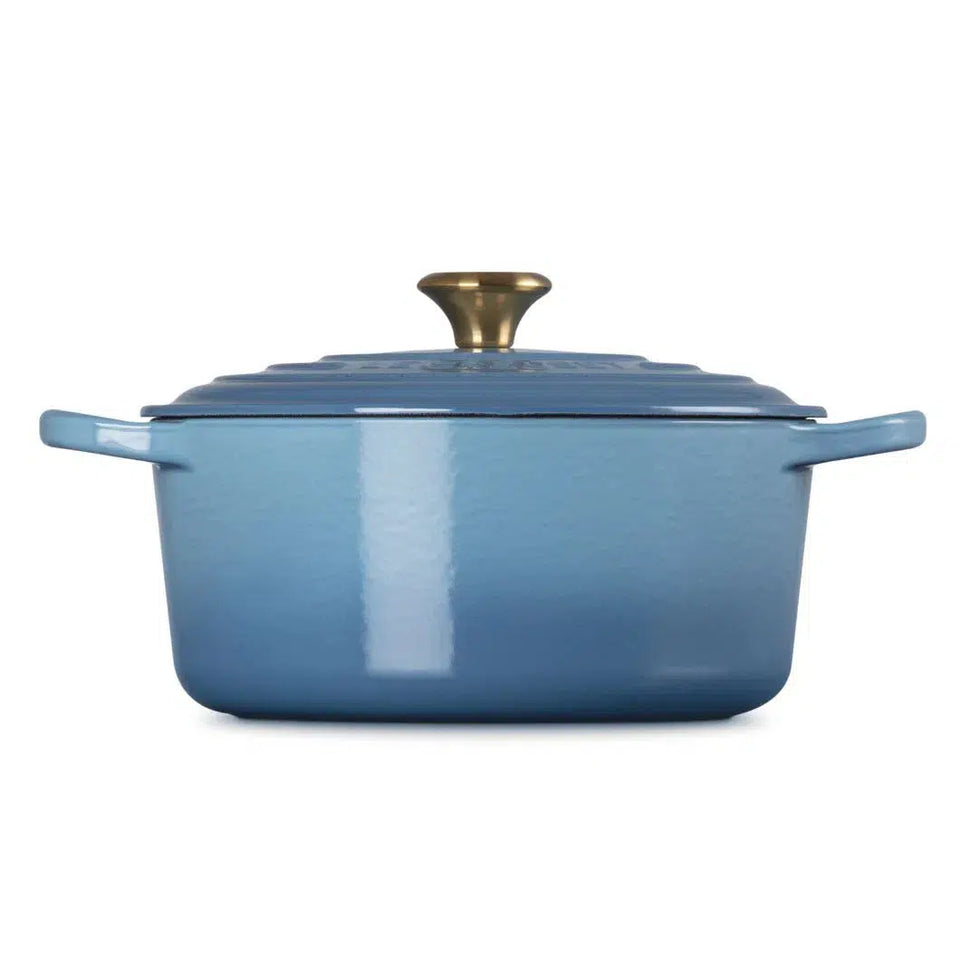 Panela Le Creuset Redonda Signature Chambray 3,3L 22cm