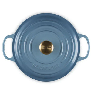 Panela Le Creuset Redonda Signature Chambray 3,3L 22cm