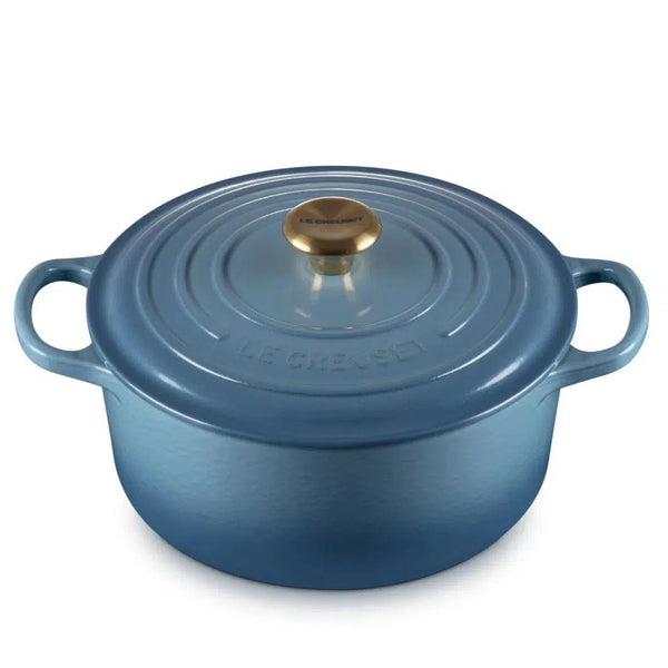 Panela Le Creuset Redonda Signature Chambray 3,3L 22cm