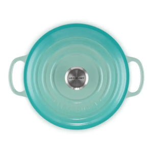Panela Le Creuset Redonda Signature Cool Mint 5,3L 26cm