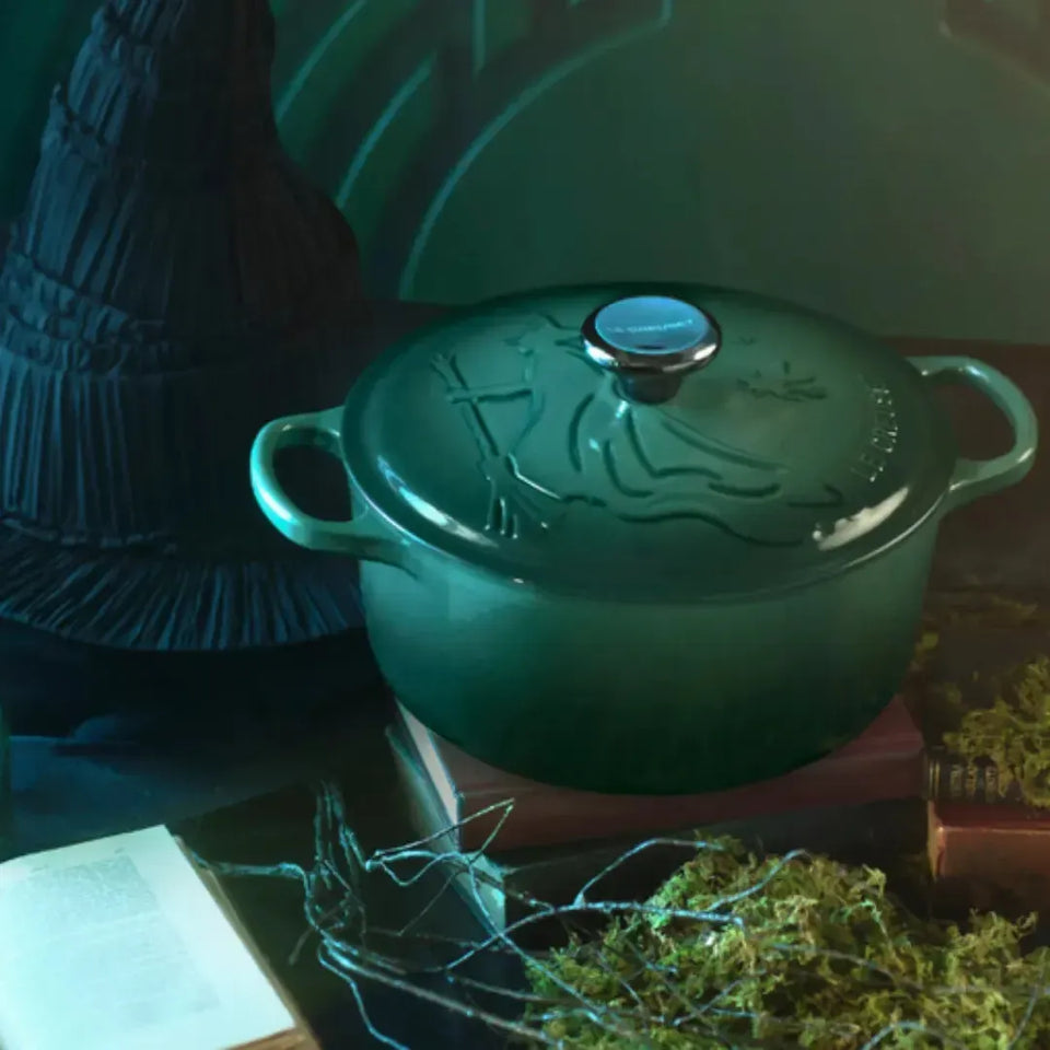 Panela Le Creuset Redonda Signature Elphaba Wicked Collection Artichaut 4,2L 24cm