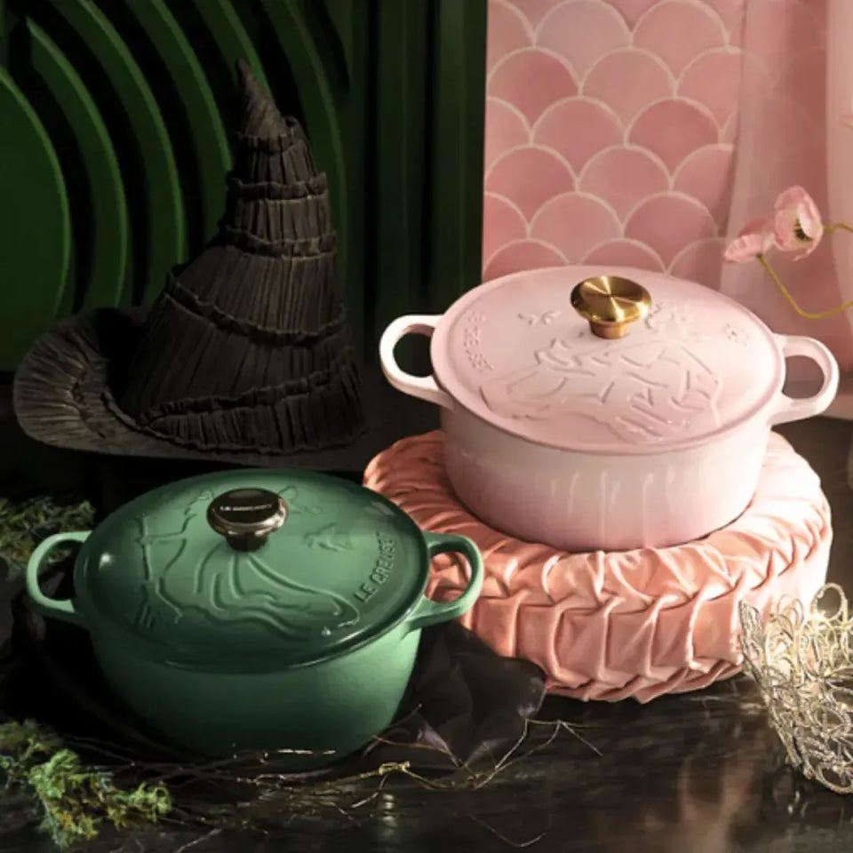 Panela Le Creuset Redonda Signature Elphaba Wicked Collection Artichaut 4,2L 24cm