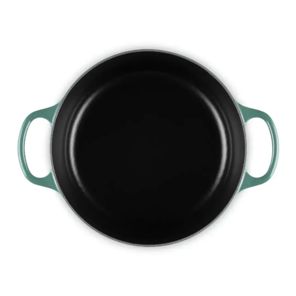 Panela Le Creuset Redonda Signature Elphaba Wicked Collection Artichaut 4,2L 24cm
