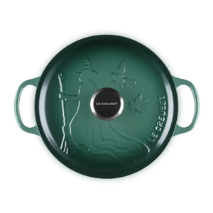 Panela Le Creuset Redonda Signature Elphaba Wicked Collection Artichaut 4,2L 24cm