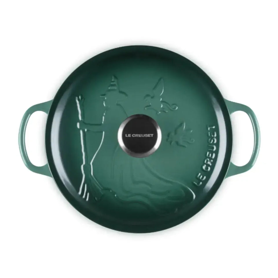 Panela Le Creuset Redonda Signature Elphaba Wicked Collection Artichaut 4,2L 24cm