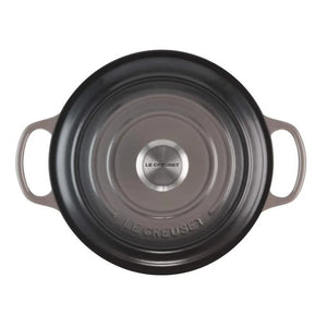 Panela Le Creuset Redonda Signature Flint 3,3L 22cm