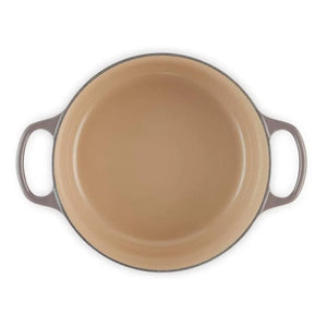 Panela Le Creuset Redonda Signature Flint 3,3L 22cm