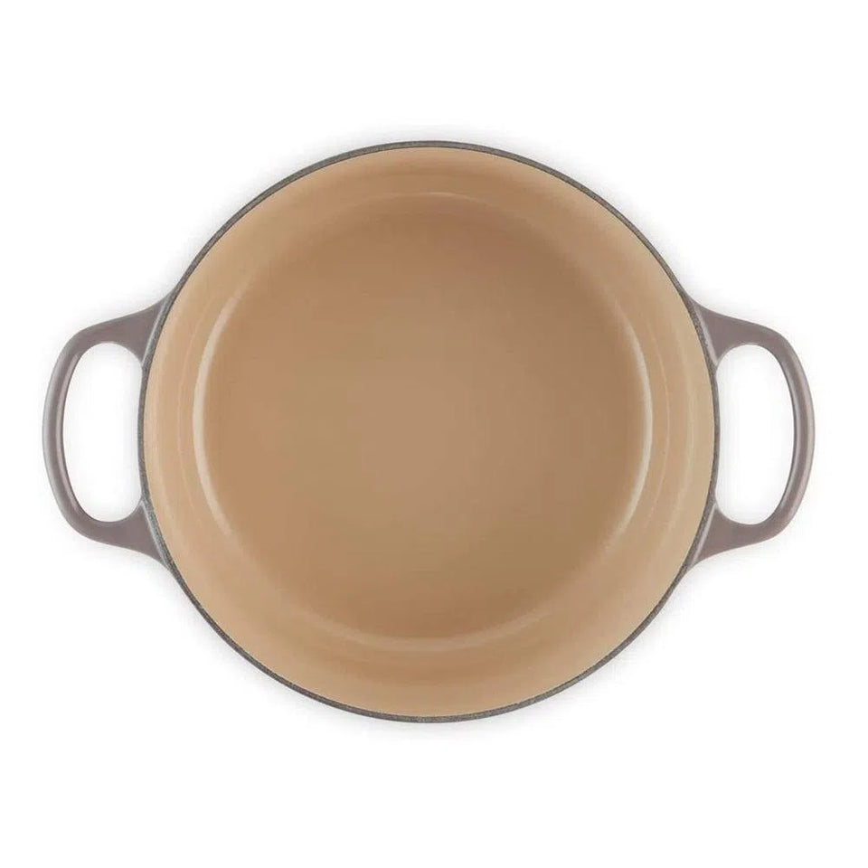 Panela Le Creuset Redonda Signature Flint 3,3L 22cm