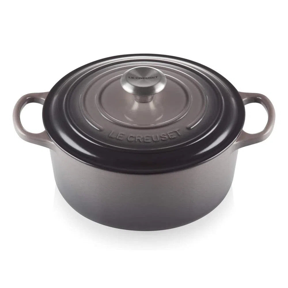 Panela Le Creuset Redonda Signature Flint 3,3L 22cm